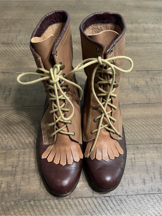 Jeffrey Campbell Shoes - Jeffrey Campbell Lace Up Vintage Showpony Leather Boots|6.5|EU37|Fall,Grunge